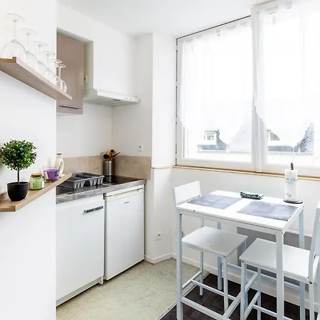 Apartamento *Le Vallon* T1 Proche Centre Brest