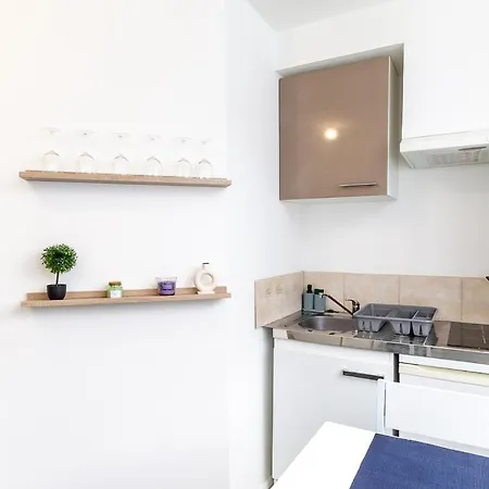*Le Vallon* T1 Proche Centre Brest
