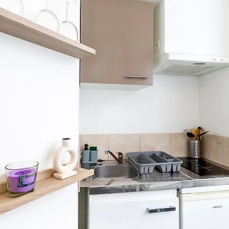 *le Vallon* T1 Proche Centre Apartment Brest