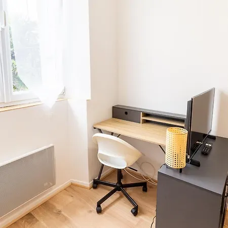Apartment *le Vallon* T1 Proche Centre Brest